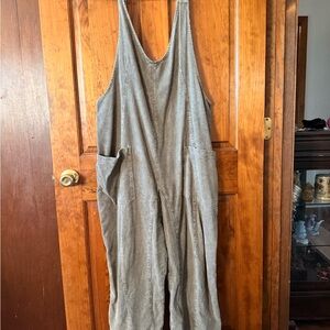 Hem & Thread Gray Jumpsuit